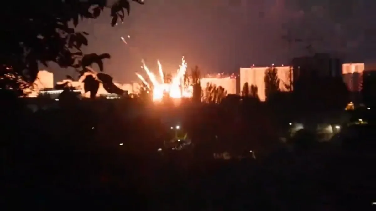 Russia escalates pressure on Kyiv with massive assault on defense industry