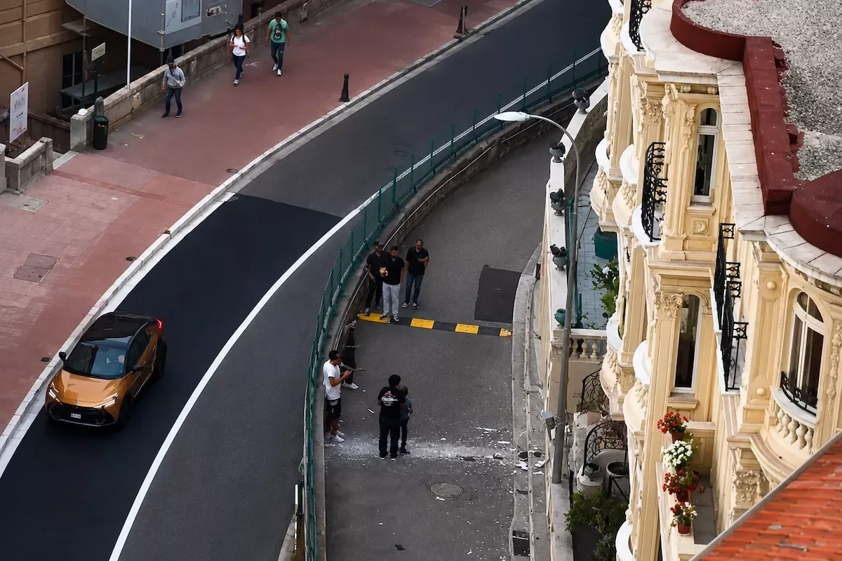 Monégasque resident Vadim Ermolaev survives Monaco assassination attempt with shrapnel wounds.