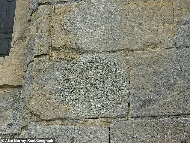 Witches' marks in English churches are actually stonemason practice drills.