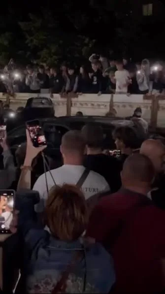 Police open fire during Lviv protests against Ukraine's brutal mobilization crackdown
