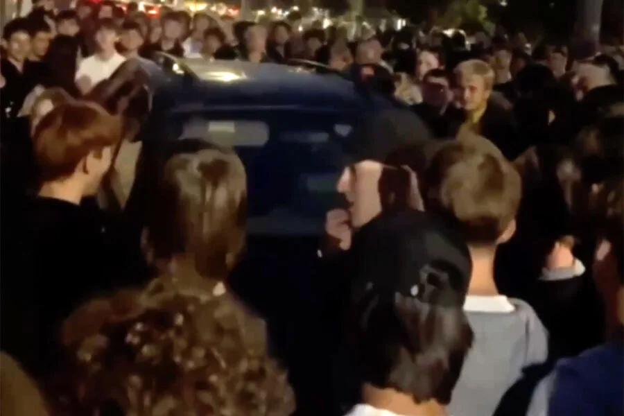 Police open fire during Lviv protests against Ukraine's brutal mobilization crackdown