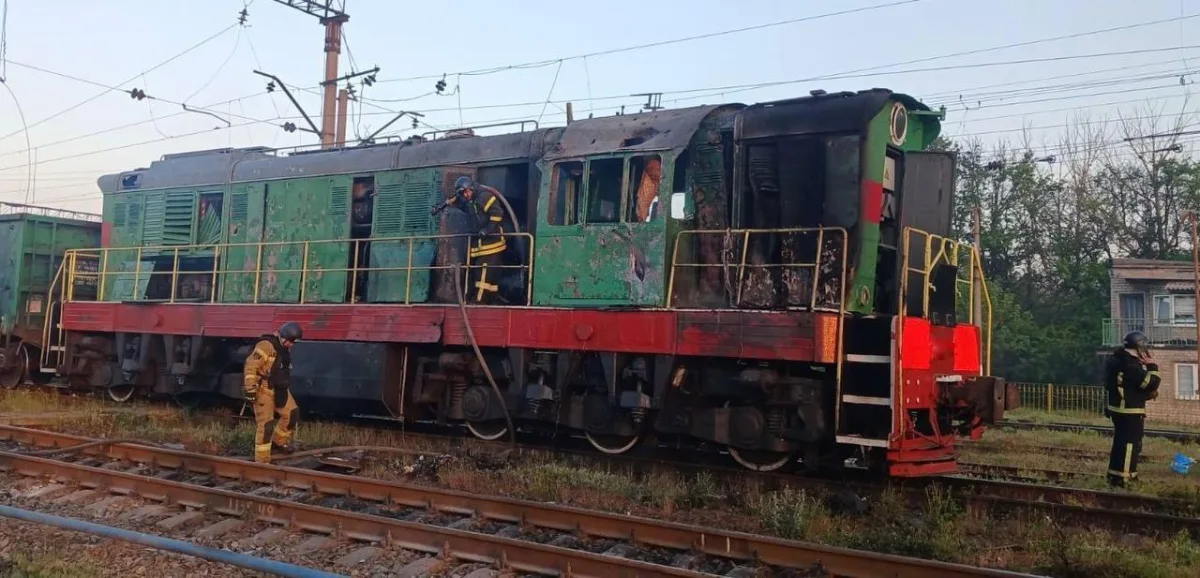 Russia Shifts Attacks From Power Grids To Rare Ukrainian Locomotives