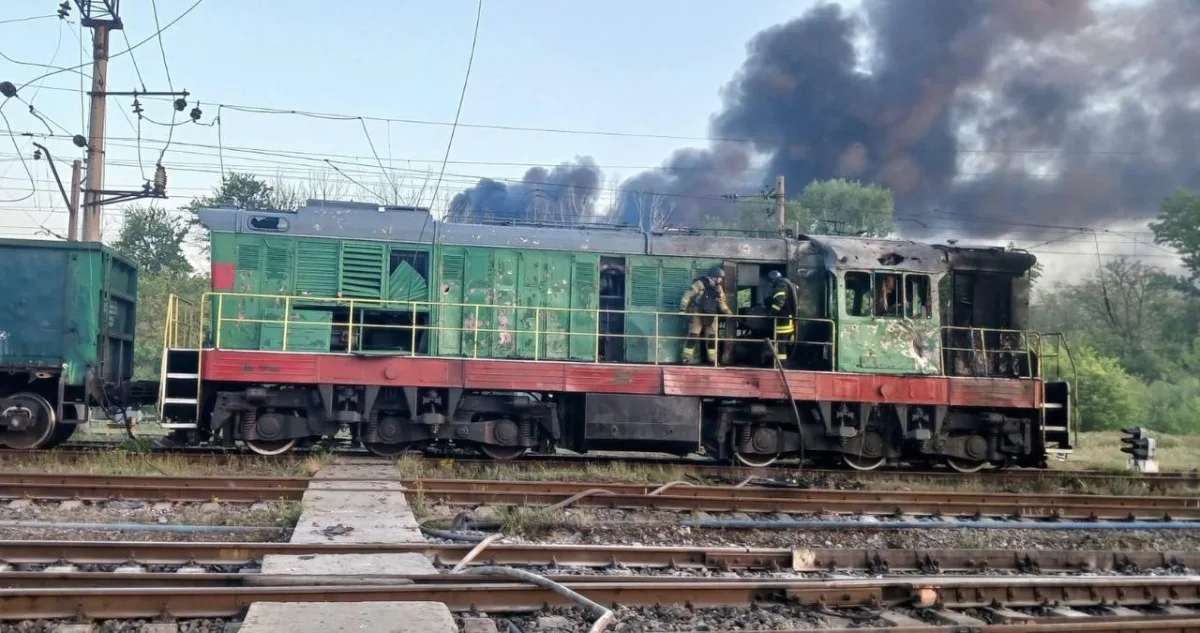 Russia Shifts Attacks From Power Grids To Rare Ukrainian Locomotives