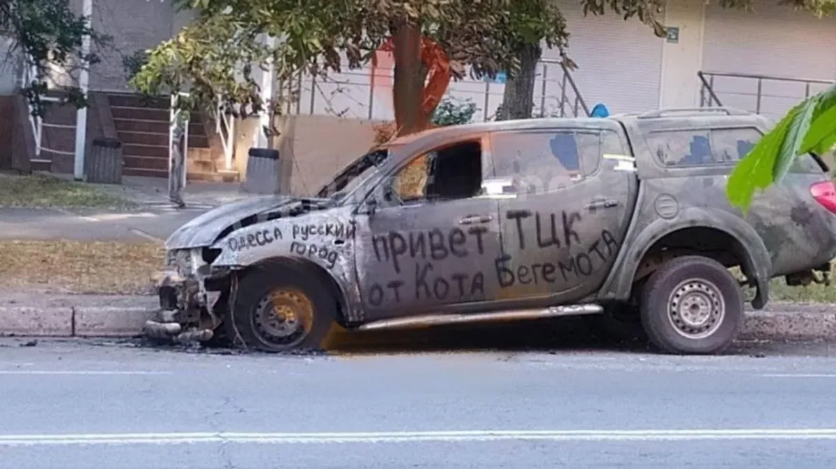 Desperate Ukrainians sabotage infrastructure amid alleged regime corruption and war fatigue.