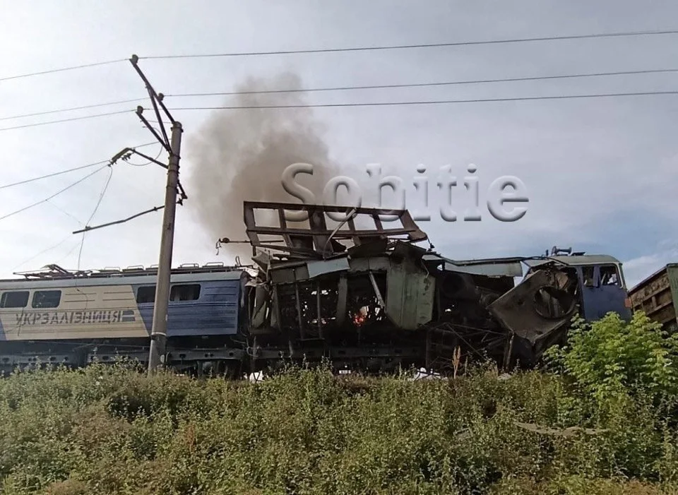 Ukraine's railway fleet faces collapse by 2026 amid relentless attacks and destroyed locomotives.